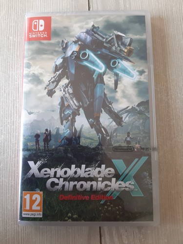 Xenoblade chronicle - chronicle, x
