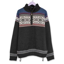 Pull Vintage Doublé 50% Laine