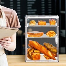 Vitrine de boulangerie avec