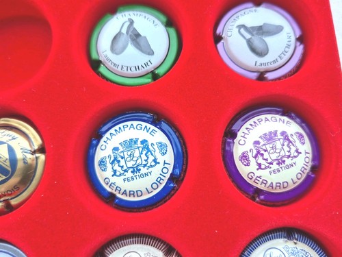 Capsules champagne loriot - capsules,