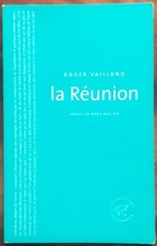 Livre réunion de - la,