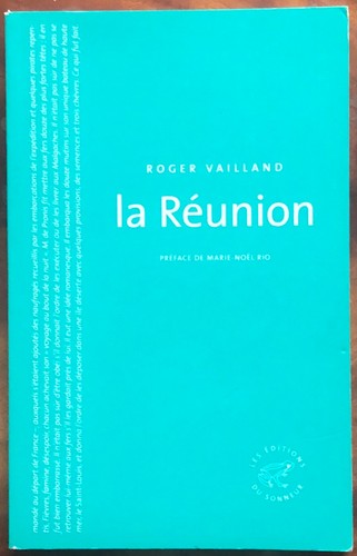 Livre réunion de - livre, la