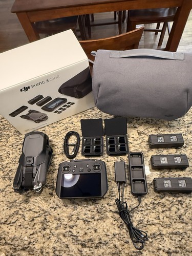 Open box dji mavic - mavic, 3