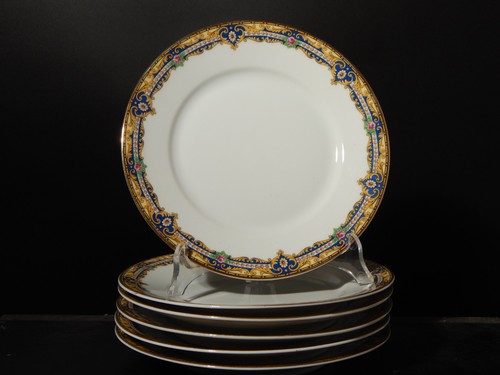 Antique service assiettes - service,
