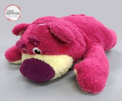 Peluche lotso red - red, lying
