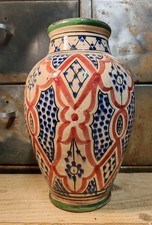 Vase Poterie Marocaine Decor
