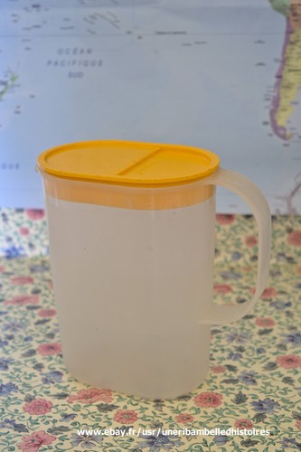 Pichet tupperware couvercle - tupperware,