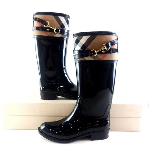 Burberry bottes pluie à - bottes,