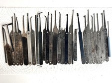Vintage Lock Repair Pick Lock