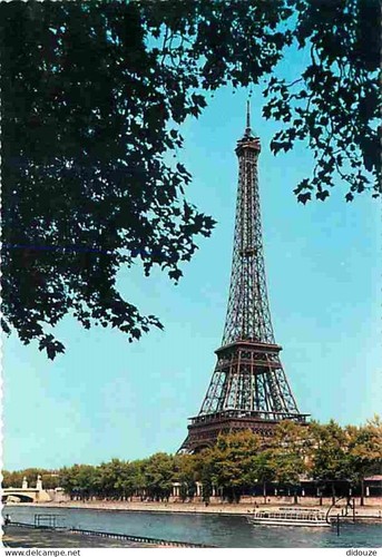Carte postale paris - postale, 75