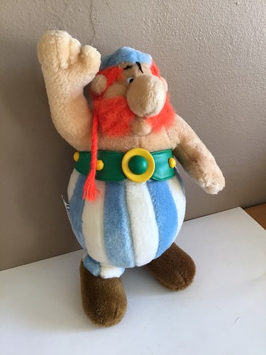 Asterix obelix peluche - asterix,