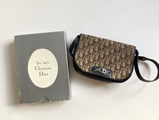 Sac à main en cuir et toile