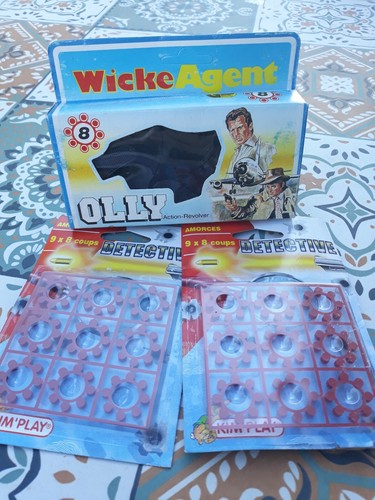 Olly action revolver - olly, wicke