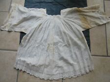 Surplis enfant de cœur coton