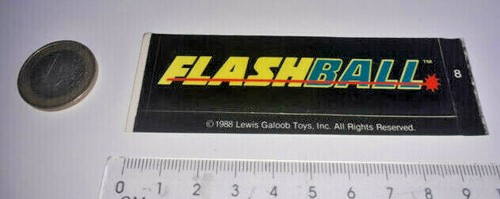 Autocollant flashball - autocollant,