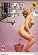 HARA KIRI n° 128  mai  1972