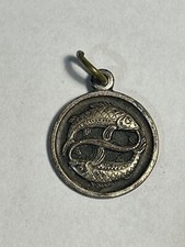 Bijoux Pendentif Poisson en Argent (10-28)