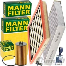 Mann Filtre Kit D'Inspection Convient pour Opel Astra J Cascada Zafira Tourer C