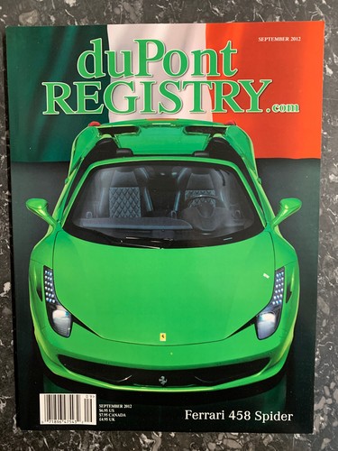 Magazine dupont registry - dupont,