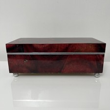 Boite à bijoux en marqueterie de nacre dans le gout de R&Y Augousti Art Deco