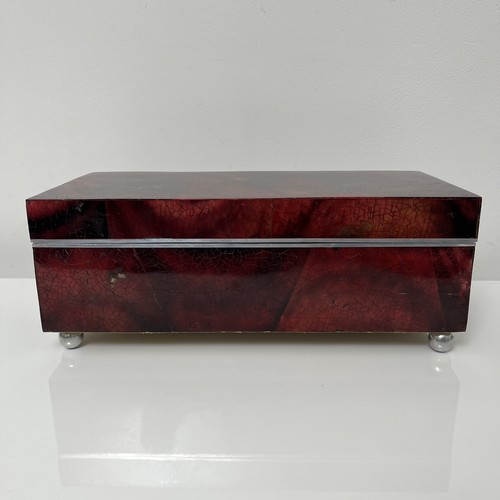 Boite bijoux marqueterie - boite, en