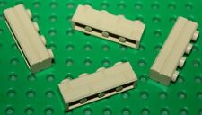Lego Tan Brick 1x4 with Masonry ref 15533 set 71043 10276 21325 75978 76945 ...