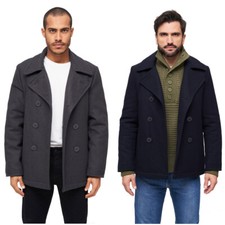 Brandit Caban Veste Noir Parka