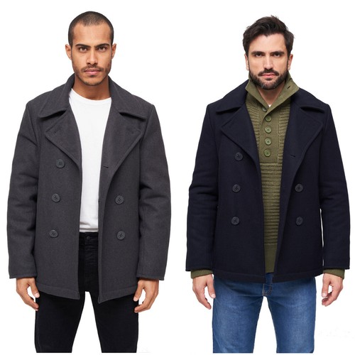 Brandit caban veste noir - caban, parka