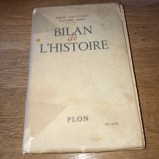 Vieux livre de René Grousset