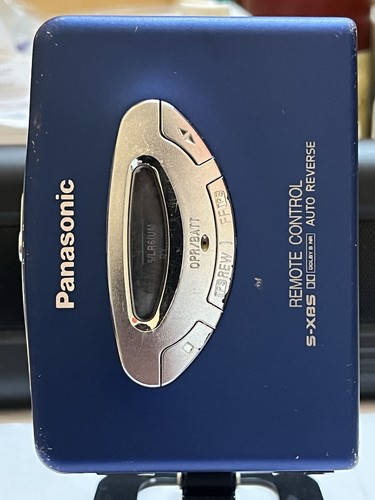 Panasonic cassette player - 🟡panasonic,