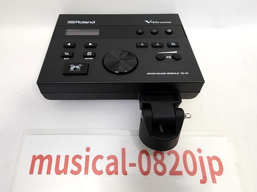 Roland drums sound - roland, td-07