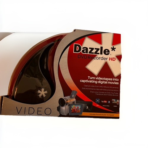 Dazzle dvd recorder usb - dvd, hd