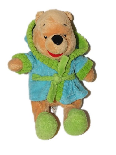 Doudou peluche winnie - doudou,