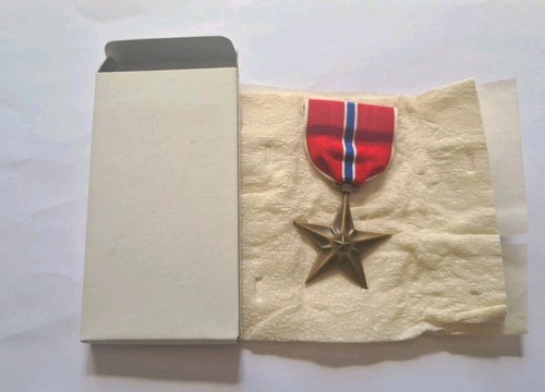 Médaille bronze star - us, ww2