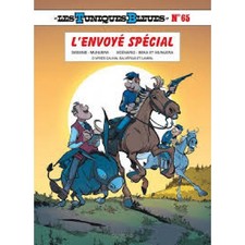Livre Les Tuniques Bleues -