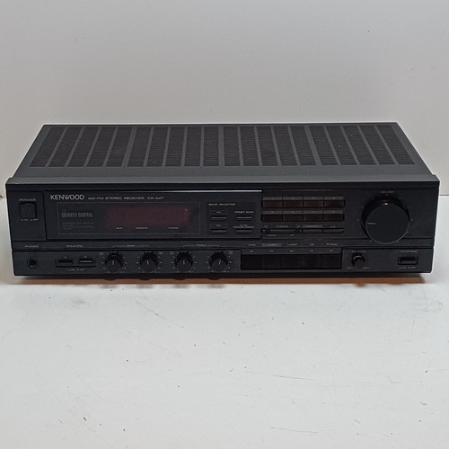 Kenwood a47 fm stereo - kr-a47, am-fm