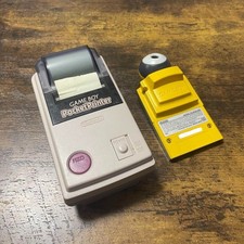 Imprimante de poche Nintendo GameBoy et caméra de poche jaune d'occasion