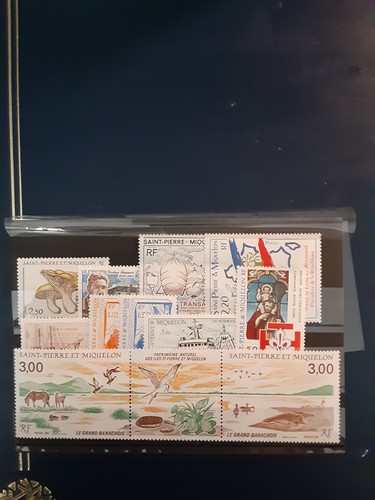 Saint pierre miquelon 1987 - pierre,