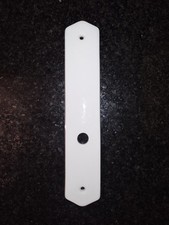 plaque de propreté porcelaine