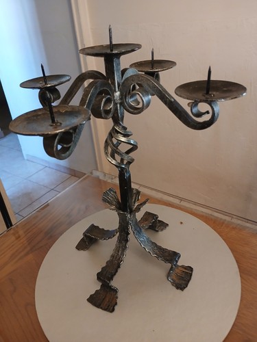 Bougeoir pique cierge design - pique,
