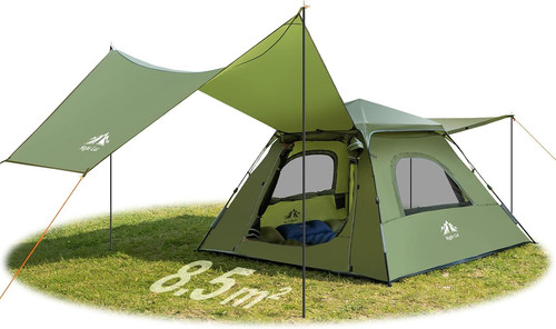 Person camping tent - 3-person,