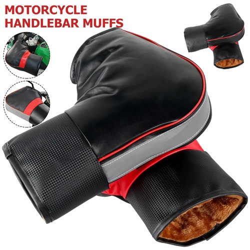 Manchons guidon moto - de,