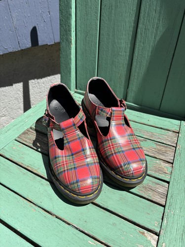 Martens polley sophia red - dr,