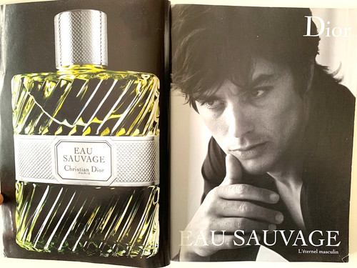 Publicite advertising parfum - publicite,
