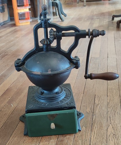 Ancien grand moulin café - ancien,