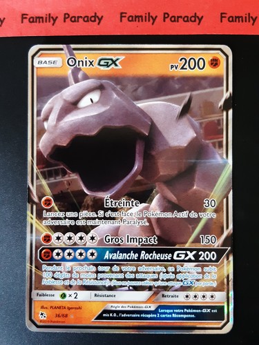 Onix 200pv 68 carte - gx,