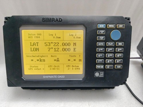 Simrad gn30 marine gps - simrad,