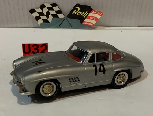 Slot car revell 3107 mercedes - 3107,
