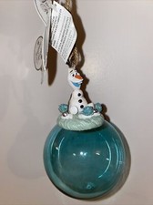 Boule Ornement Noel Olaf Reine Ses Neiges Disneyland Paris Neuf Disney Frozen