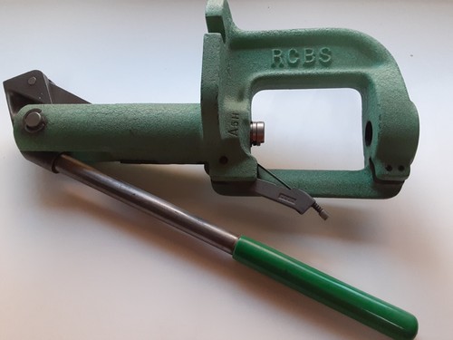 Rcbs junior reloading press - reloading,